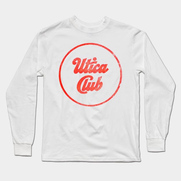 Utica Club Long Sleeve T-Shirt by CultOfRomance